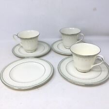 HTF Portland by MINTON Cup and Saucer  Lot Of 3 + Fine Bone China England 1974 picture