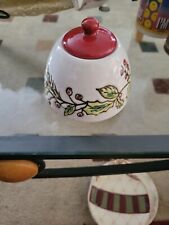 sugar bowl with lid By Spectrum picture