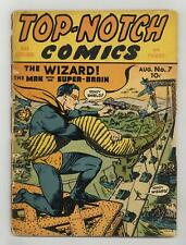 Top-Notch Comics #7 PR 0.5 1940 picture