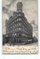 Old Vintage 1906 Postcard of Rennert Hotel Baltimore Maryland picture