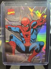 2024 finding Unicorn Spiderman Silver holo CC-109 SSP Marvel  picture