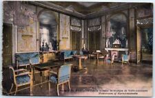 Postcard - Music-room of Marie Antoinette, Palais de Fontainebleau, France picture