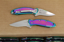 Kershaw Rainbow Chive 1600VIB, Plain Edge, Discontinued, Brand New, Factory 2nd picture