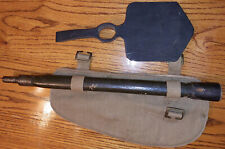WW2 British Army P-1908/1937 Entrenching Tool Pick with Carrier, 1944, ORIGINAL picture