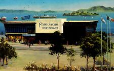 The Franciscan Restaurant San Francisco California Postcard picture