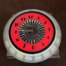Vintage Hyman Kaleidoscope Light /Clock picture