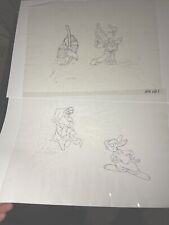 FANTASIA animation Cel Walt Disney Production Art  ORIGINAL  MODEL CEL X1 picture