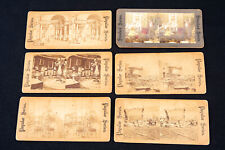 Popular Series 3D Stereo Picture Slide Johnstown PA Versailles White House V10 picture