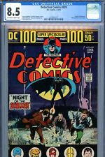 Detective Comics #439 CGC GRADED 8.5 -origin of Manhunter- N. Adams-c -100 pages picture