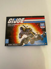 GI Joe Ninja Commando 4x4 Construction Set 100 Piece Lego Playset Snake Eyes picture