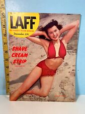 December 1952 LAFF Pinup Cheesecake Magazine picture