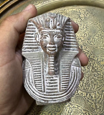 RARE ANCIENT EGYPTIAN ANTIQUES Statue Head King Tutankhamun Pharaonic Egypt BC picture