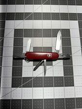 Victorinox Vintage Tinker Small Swiss Army 84MM Pocket Knife Red 4582 picture