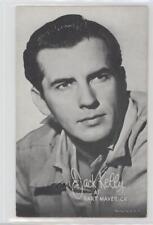 1940-60s Exhibit Movie Stars Printed In USA Jack Kelly 00jz picture