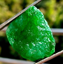 Rough 50 Ct Natural Big Emerald Certified Loose Gemstone Quality MK,089 picture