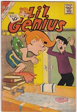 Li'l Genius  #35: Charlton Comics (1961)  VG+ (4.5) picture