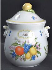 Lenox Orchard Giftware by LENOX- Tea Canister & Lid picture