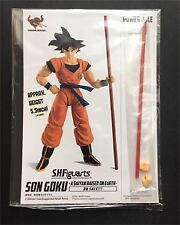 Dragon Ball Z S. H. Figuarts - Power Pole & Hands Accessories For Son Goku picture
