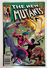 The New Mutants Issue #16 Marvel Comics 1st Appearance of Warpath picture