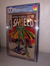 CGC Graded Nick Fury Agent of Shield 1969 $0.12 Cent Book Classic Art work picture