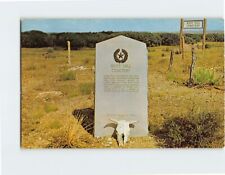 Postcard Boot Hill Cemetery Amarillo Texas USA North America picture