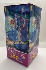 Ceaco Disney Princess Cinderella's Carriage 200 Piece Puzzle With Bonus Poster picture