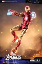 NEW zd toys iron man mark 85 2.0 ver. mk85 action figure marvel avengers endgame picture
