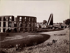 India, Delhi, Janter Manter or Observatory, Vintage Ruins Print, Album Print picture