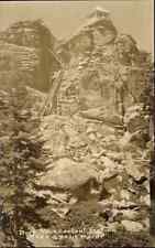 Vintage RPPC Squaw Valley California CA Buck Rock Lookout Station Real Photo picture