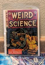 WEIRD SCIENCE #19 - 1953  WP Golden Age Comics/ Pre Code. SOTI  E.C. Sci-fi  picture