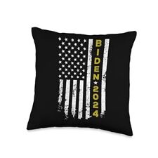 Joe Biden For President 2024 Presidential Campaign Throw Pillow 16x16 picture