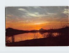 Postcard Upper Klamath Lake Southern Oregon USA picture