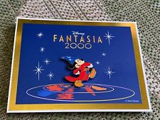 Disney Movie Club Exclusive Fantasia 2000 VIP Pin With Sorcerer Mickey picture