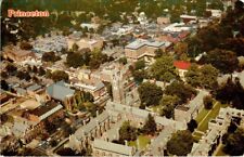 Vintage Postcard- Aerial view of PRINCETON Mercer County, New Jersey unposted picture