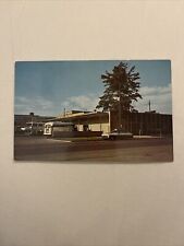 1950's Postcard--INDIANA--South Bend--New Grehound Bus Terminal--Street View picture