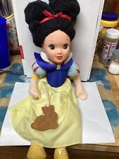 Snow White Vintage Plush Doll Mattel 1993 Walt Disney picture