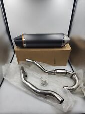 STONEMEN Full Exhaust Muffler System Slip on for CRF150F CRF230F 2003-2013 Titan picture
