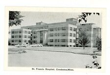 CROOKSTON,MINNESOTA-ST. FRANCIS HOSPITAL-B/W----(MN-C) picture
