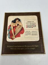 Esquire Cover Girl 1950 Desk Calendar Vintage Complete FULL Set NOS NICE picture