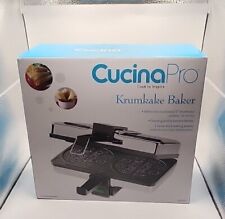 Cucinapro Krumkake Baker by Cucina Pro - 100% Non Stick, Makes Two Krumkake Piz picture