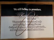 1982 RCA Whirlpool Ad We Still believe in Promises picture