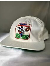 Vintage 1993 Disneyland Pigskin Classic IV Baseball Cap Snapback Commemorative picture