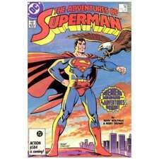 Adventures of Superman #424 1987 series DC comics NM minus [q. picture