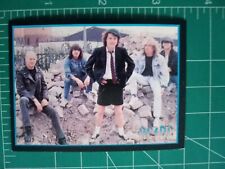 1994 Argentina Rock MUSIC CARD ULTRA FIGUS AC DC GROUP BAND ANGUS YOUNG MALCOLM  picture