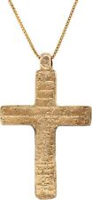 Large Eastern European Cross Necklace, 17th-18th C. picture
