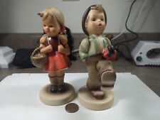 Vintage Pair Hummel Figurines 79 and 81/0 TMK 2 picture