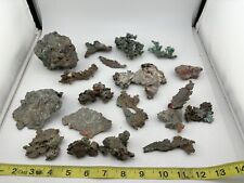 Large Lot Of Native Copper Specimens From Keweenaw, Michigan picture