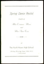 Constance Moore Anne Cary Student Spring Dance Recital North Haven CT 1953 picture