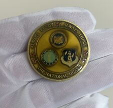 The National Guard Lockheed Martin 1.75” Challenge Coin. 50 Years Of Partnership picture