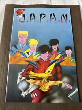 J.A.P.A.N. # 1 FINE OUTEREALM COMIX 1987 B&W SMALL PRESS picture